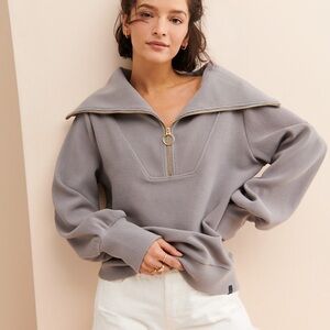 Vine Half-Zip Pullover